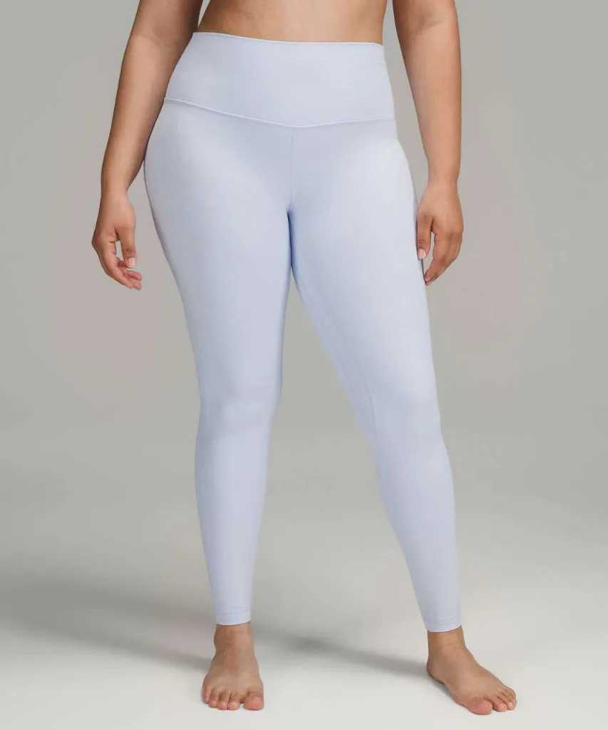 New Women's Lululemon Align HR Pant 28" - Pastel Blue Size 12 MSP$98