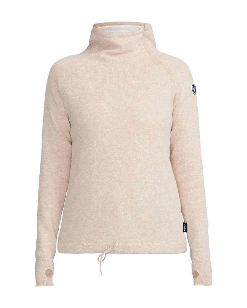 New Women's Martina Windproof Sweater - Sand Size XS MSP$340