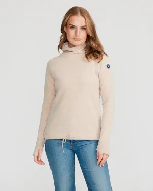 New Women's Martina Windproof Sweater - Sand Size XS MSP$340