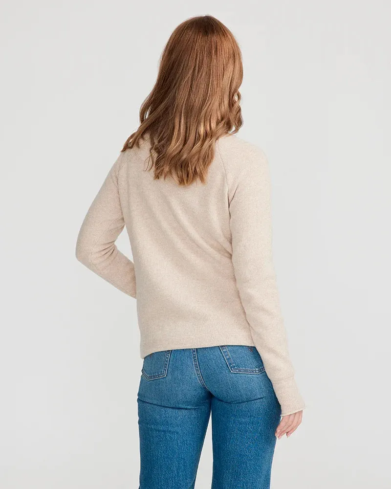 New Women's Martina Windproof Sweater - Sand Size XS MSP$340