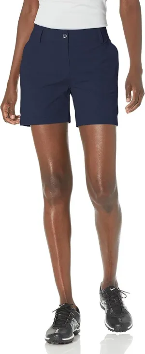 New Women's Navy Cutter & Buck Golf Shorts Size 10 MSP$88