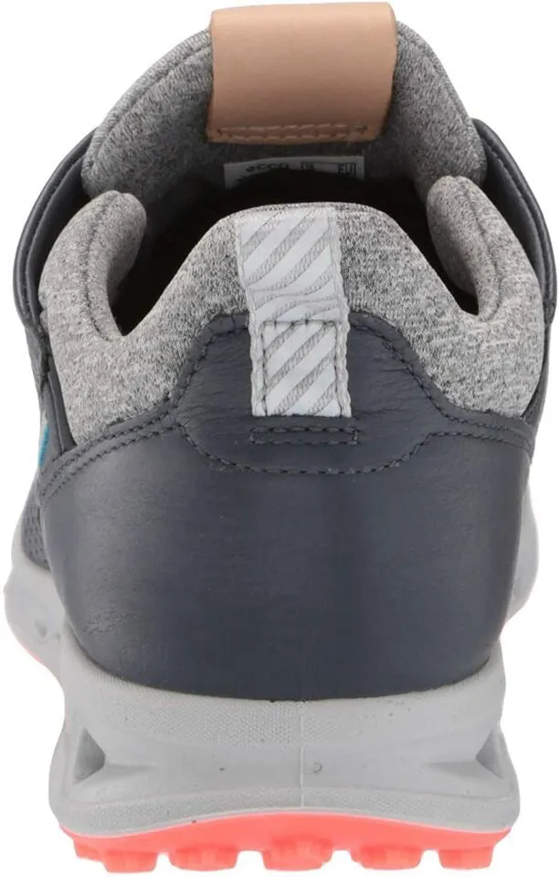 New Women's Navy Ecco Cool Pro Spikeless Golf Shoes Size 10 Extra Wide MSP$220
