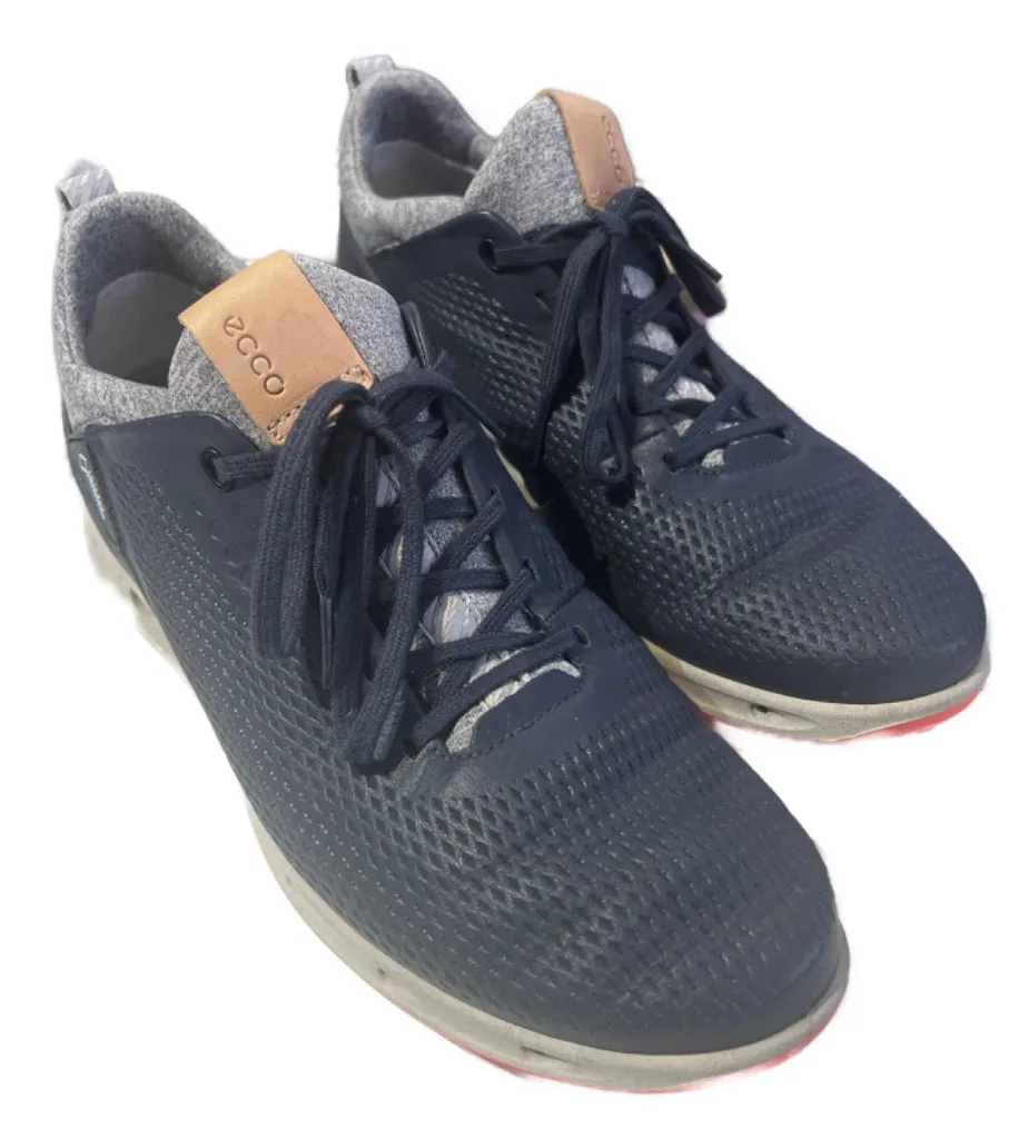 New Women's Navy Ecco Cool Pro Spikeless Golf Shoes Size 10 Extra Wide MSP$220
