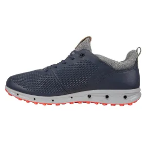 New Women's Navy Ecco Cool Pro Spikeless Golf Shoes Size 10 Extra Wide MSP$220