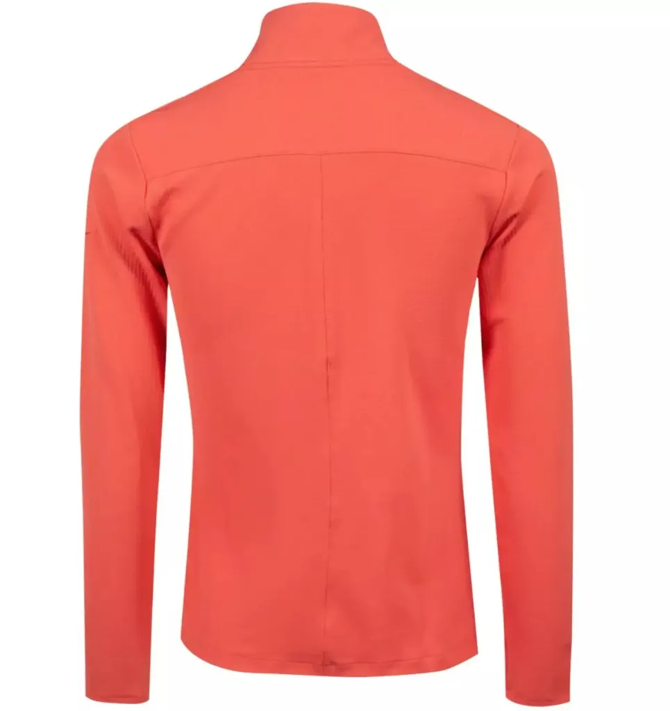 New Women's Nike Golf Coral Full-Zip Jacket Size L MSP$80