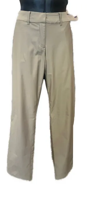 New Women's Nike Golf Khaki Pants Size 8 MSP$100