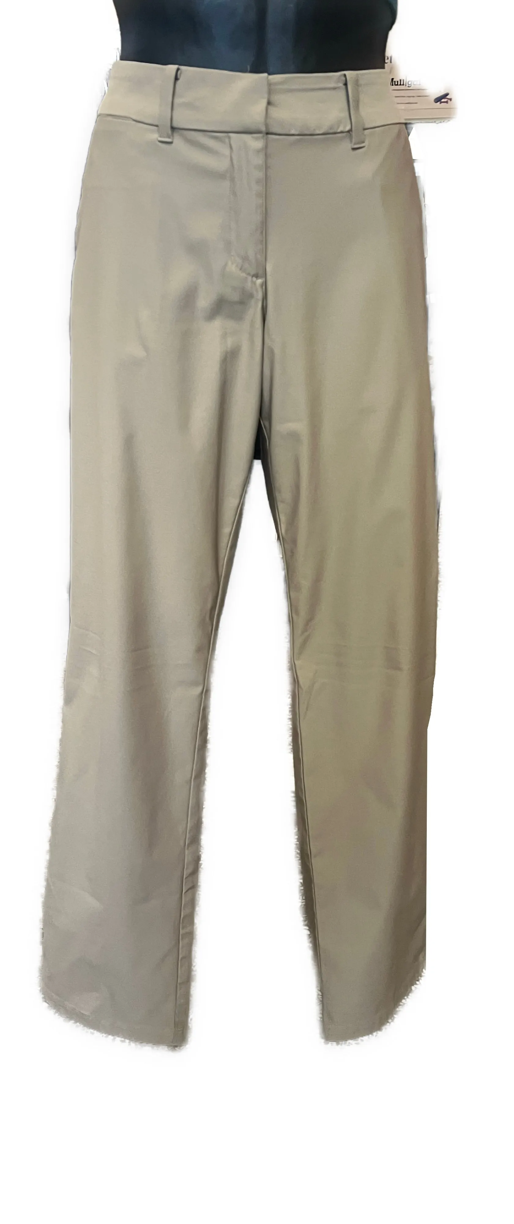 New Women's Nike Golf Khaki Pants Size 8 MSP$100