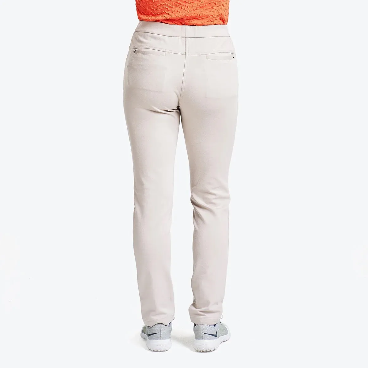 New Women's Nivo Sport Matren Pant - Cement Size 8 MSP$108