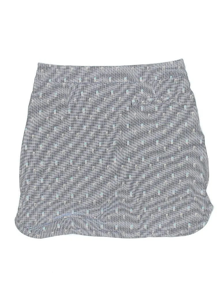 New Women's Peter Millar Alice Petal Performance Skort - Blue NOvelty Print Size L MSP$125