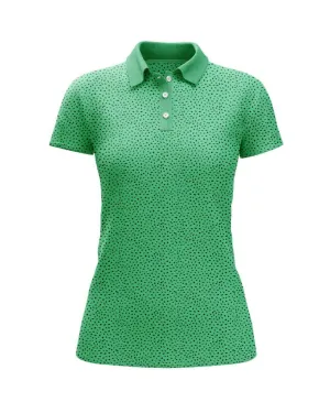 New Women's Proud 90 Pebble Beach Golf Polo MSP$79