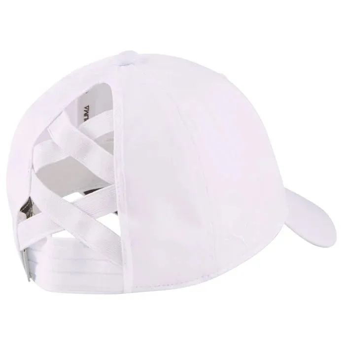 New Women's Puma Ponytail Golf Hat