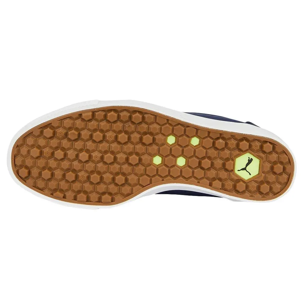 New Women's Puma Tustin Slip On Golf Shoe - Navy MSP$80
