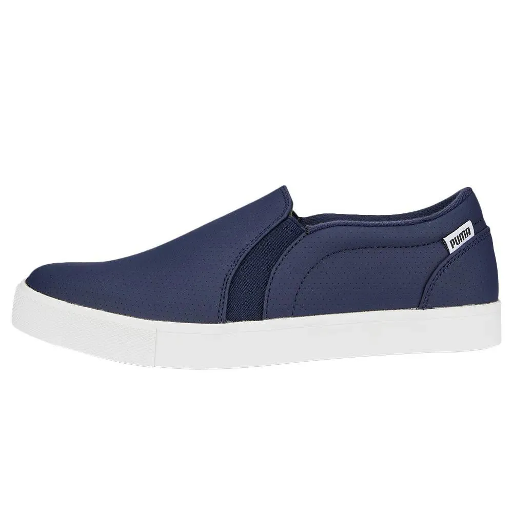 New Women's Puma Tustin Slip On Golf Shoe - Navy MSP$80