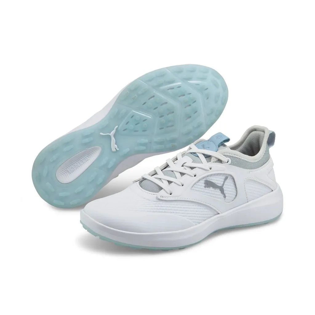 New Women's Puma White Ignite Malibu Golf Shoes Size 7.5