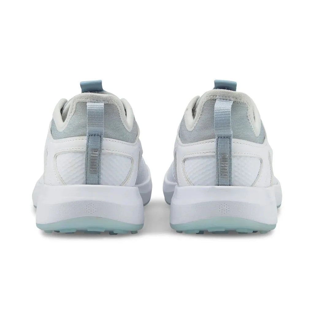 New Women's Puma White Ignite Malibu Golf Shoes Size 7.5