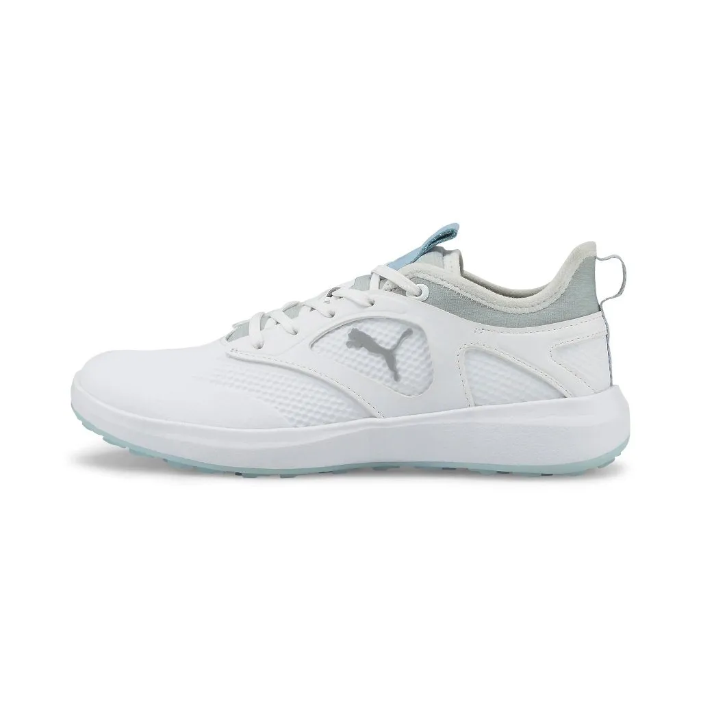 New Women's Puma White Ignite Malibu Golf Shoes Size 7.5
