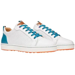 New Women's Royal Albatross The Amalfi White/Teal Size 8 MSP$299
