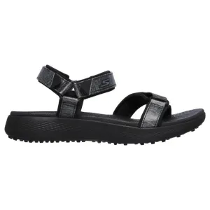 New Women's Skechers Go Golf 600 Golf Sandals - Black Size 9