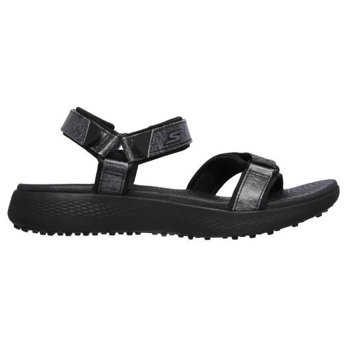 New Women's Skechers Go Golf 600 Golf Sandals - Black Size 9