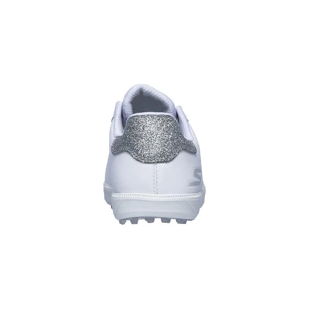 New Women's Skechers Go Golf Drive Shimmer - White Size 9.5