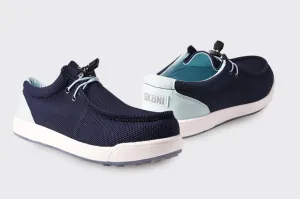 New Women's Skoni Golf Shoe - Navy