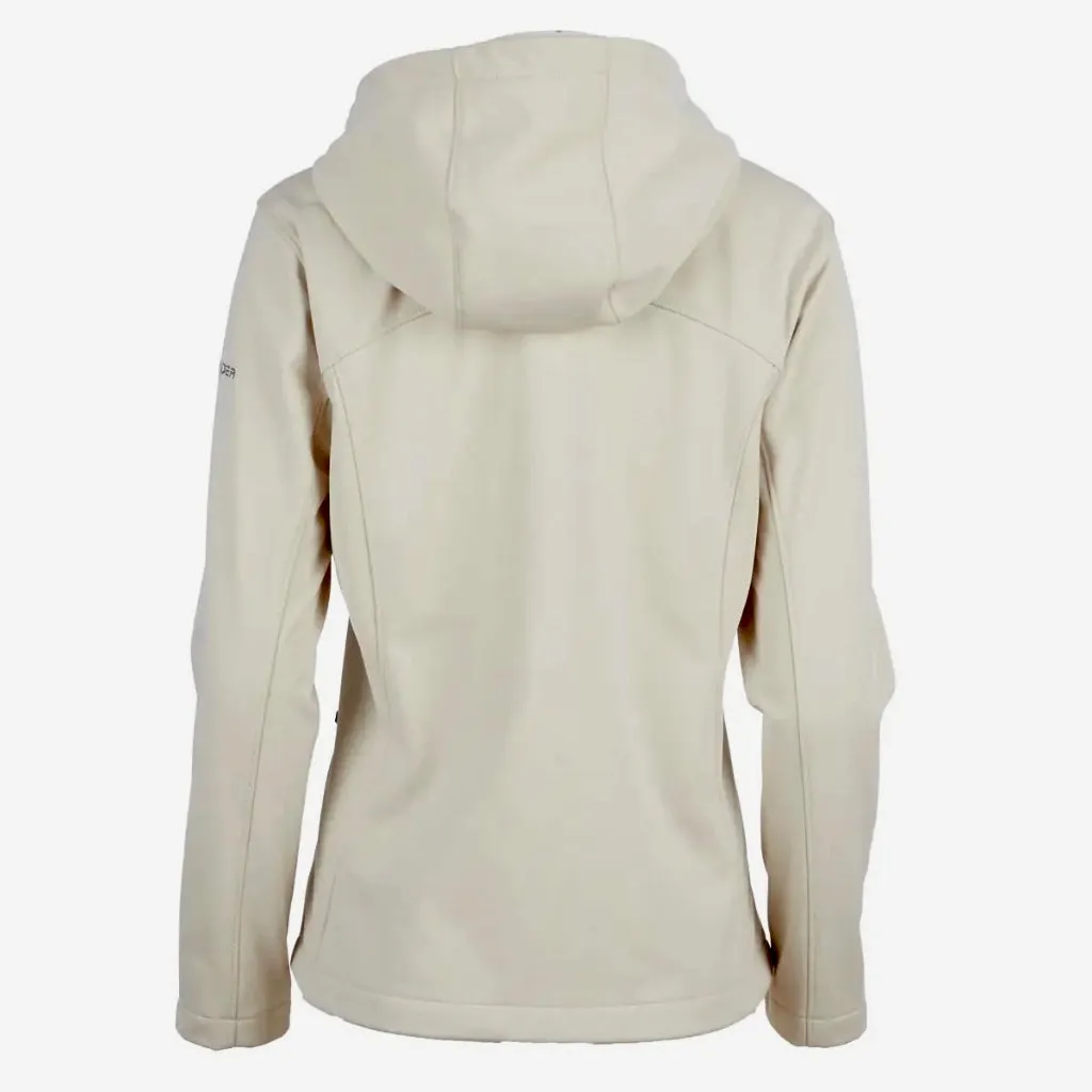 New Women's Spyder Alyce Softshell Jacket w/ Hood Atmosphere Size S MSP$149