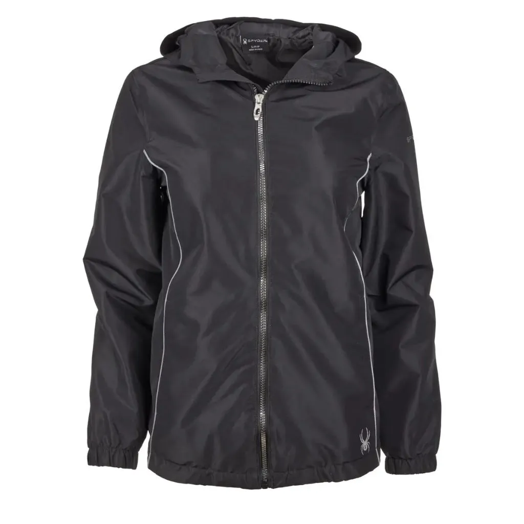 New Women's Spyder Full-Zip Windbreaker Jacket MSP$99