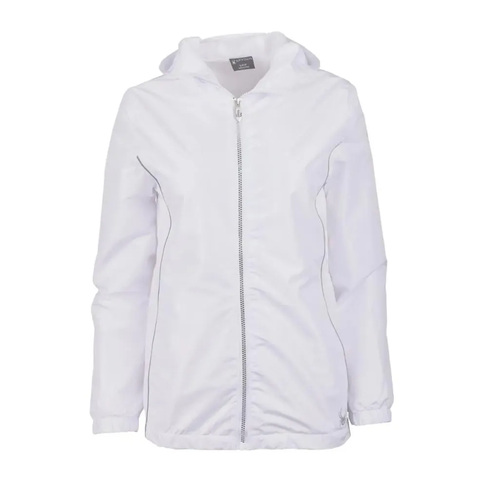 New Women's Spyder Full-Zip Windbreaker Jacket MSP$99