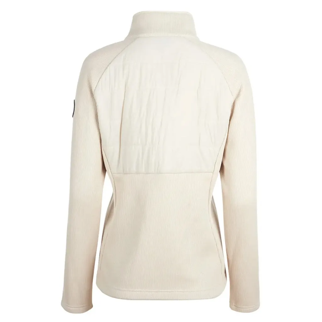 New Women's Spyder Nova Full-Zip Hybrid Jacket - Moonbeam Size L MSP$149