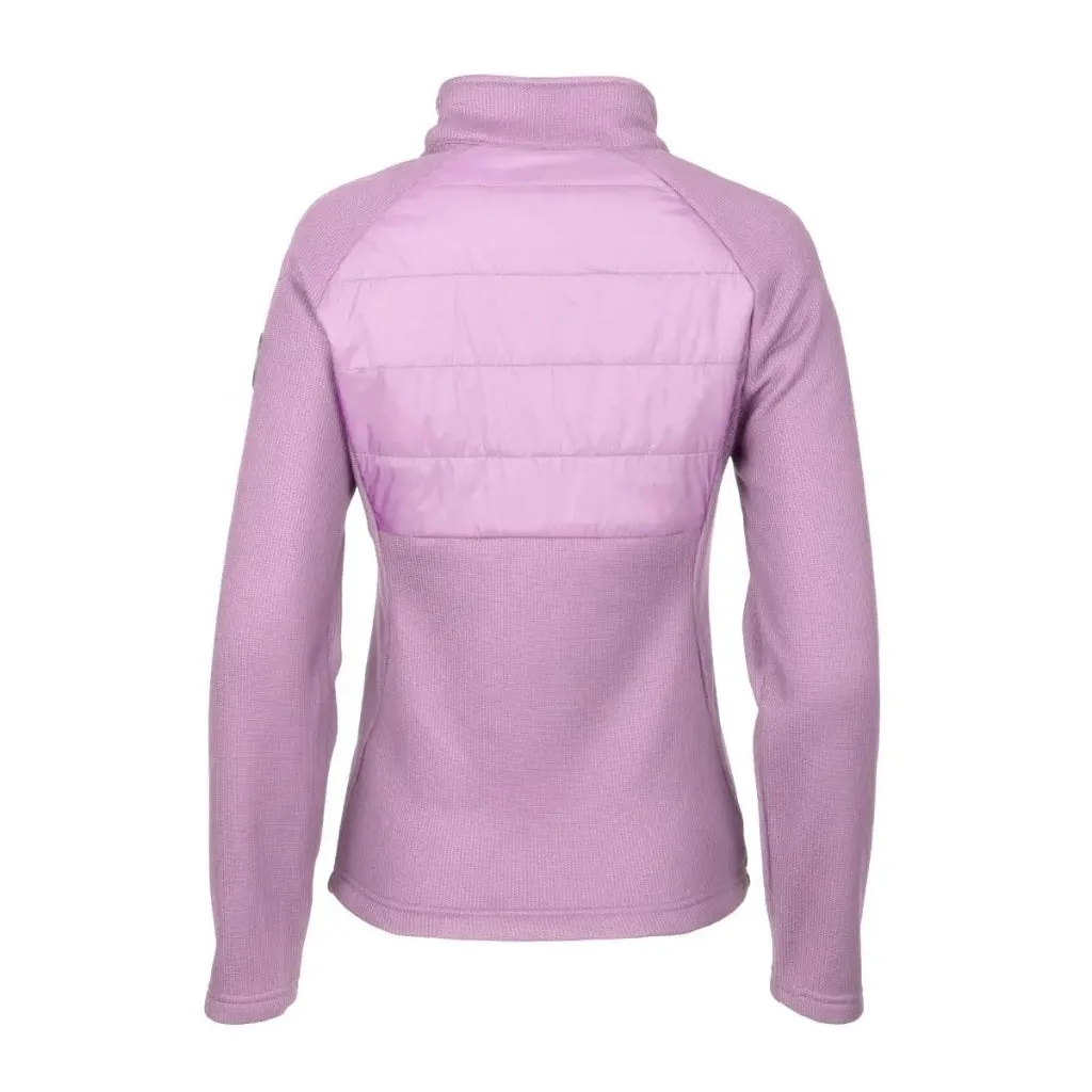 New Women's Spyder Nova Full-Zip Jacket - Lilac Size L MSP$149