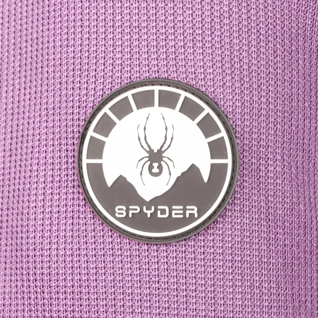 New Women's Spyder Nova Full-Zip Jacket - Lilac Size L MSP$149