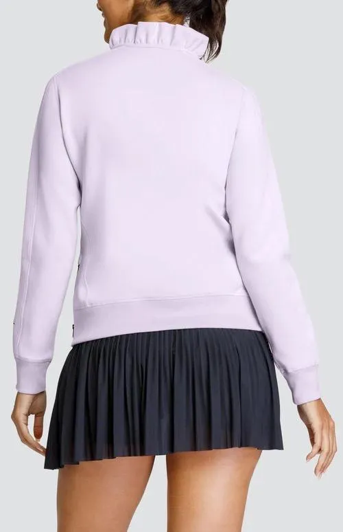 New Women's Tail Activewear Misty Lilac Condoleezza Pullover