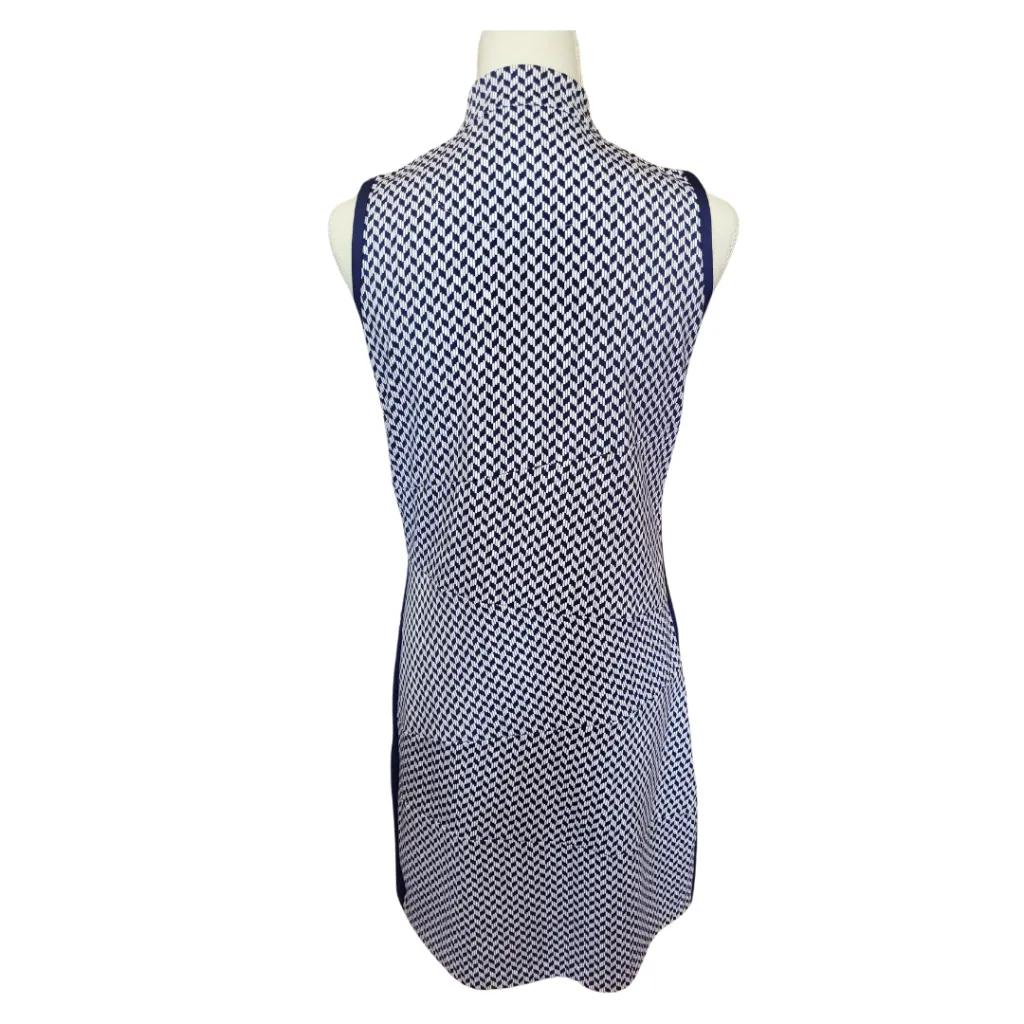NEW Women's Tail Navy & White Sleeveless Golf Dress Size S MSP$98