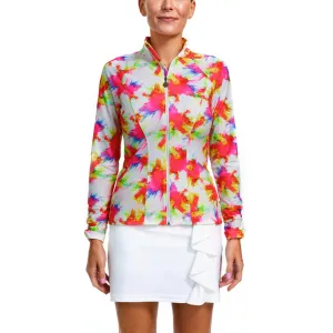New Women's Tzu Tzu Sasha Splash Golf Jacket MSP$149