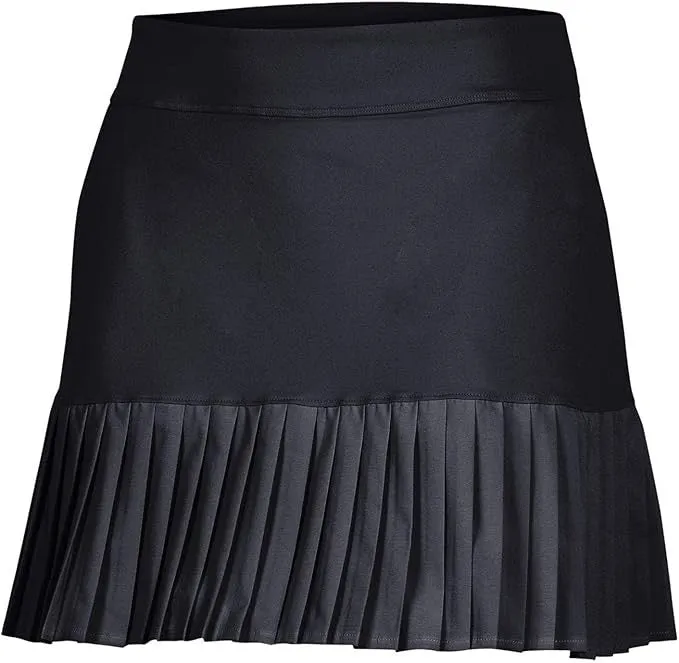 New Women's Under Armour Black Pleated Golf Skort MSP$75