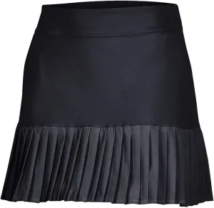 New Women's Under Armour Black Pleated Golf Skort MSP$75