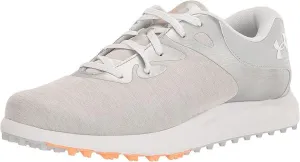 New Women's Under Armour UA Charged Breathe 2 Knit Golf Shoes - Gray