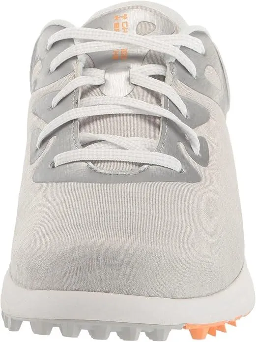 New Women's Under Armour UA Charged Breathe 2 Knit Golf Shoes - Gray
