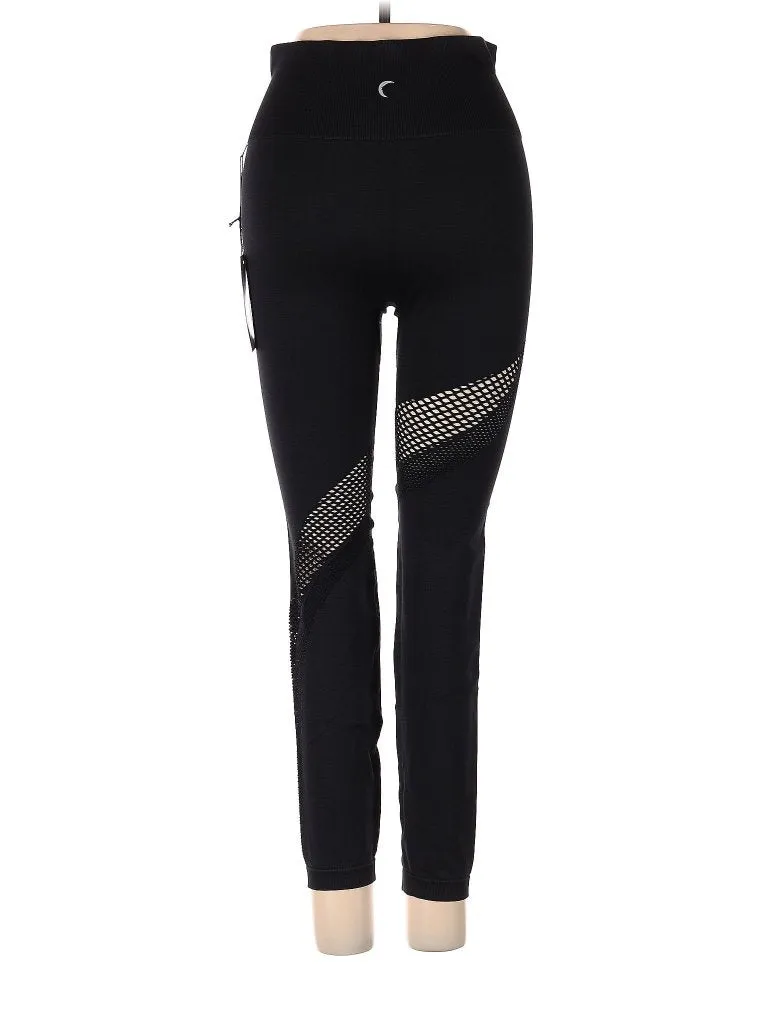 New Women's Zyia Black Ankle Performance HI-Rise 7/8 Legging Size S MSP$70