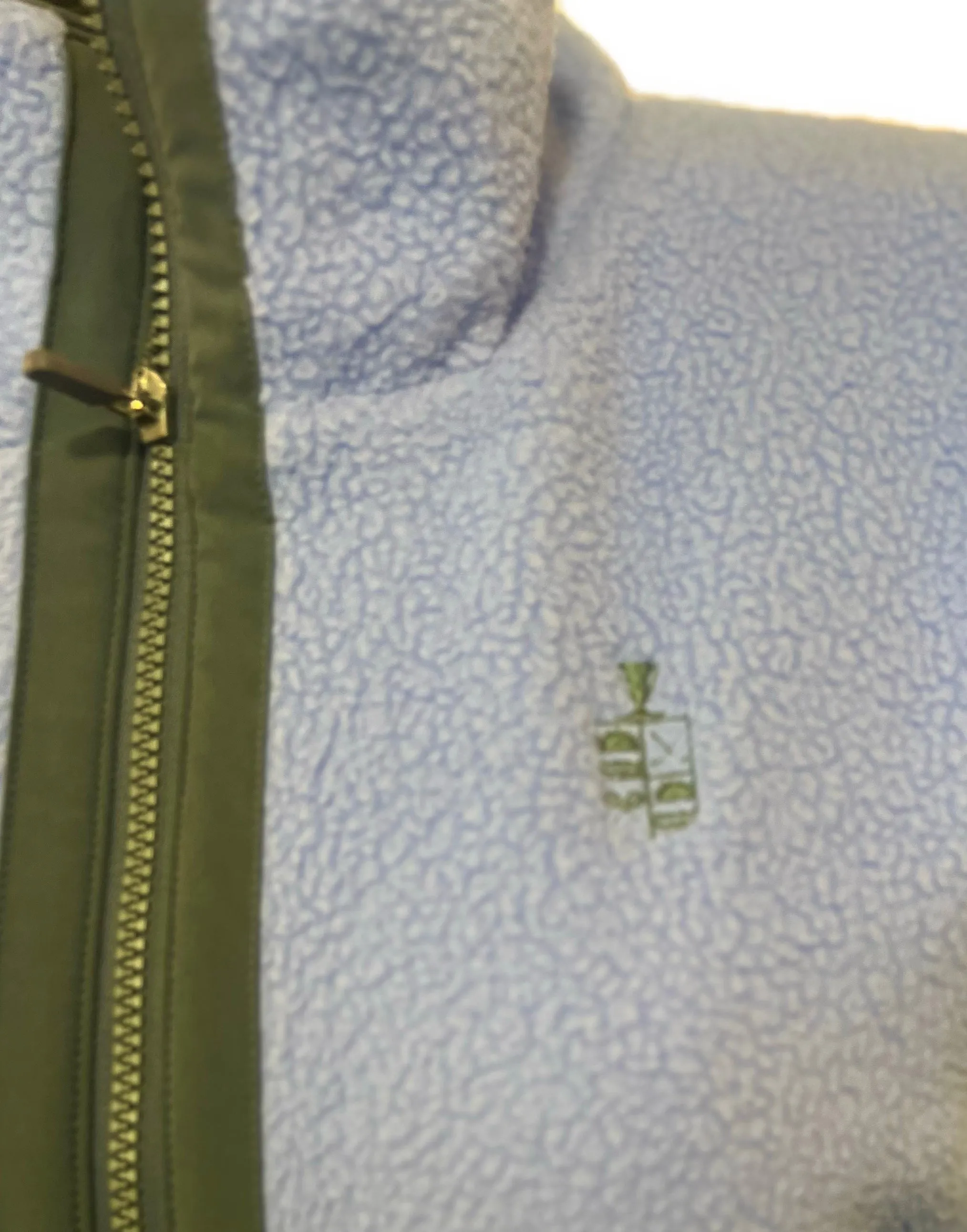 New Zero Restriction Women's Aubree Hybrid Pullover - Blue Moon Size XL MSP$278