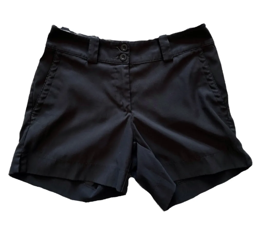 Nike Black Women's Golf Shorts Size 0