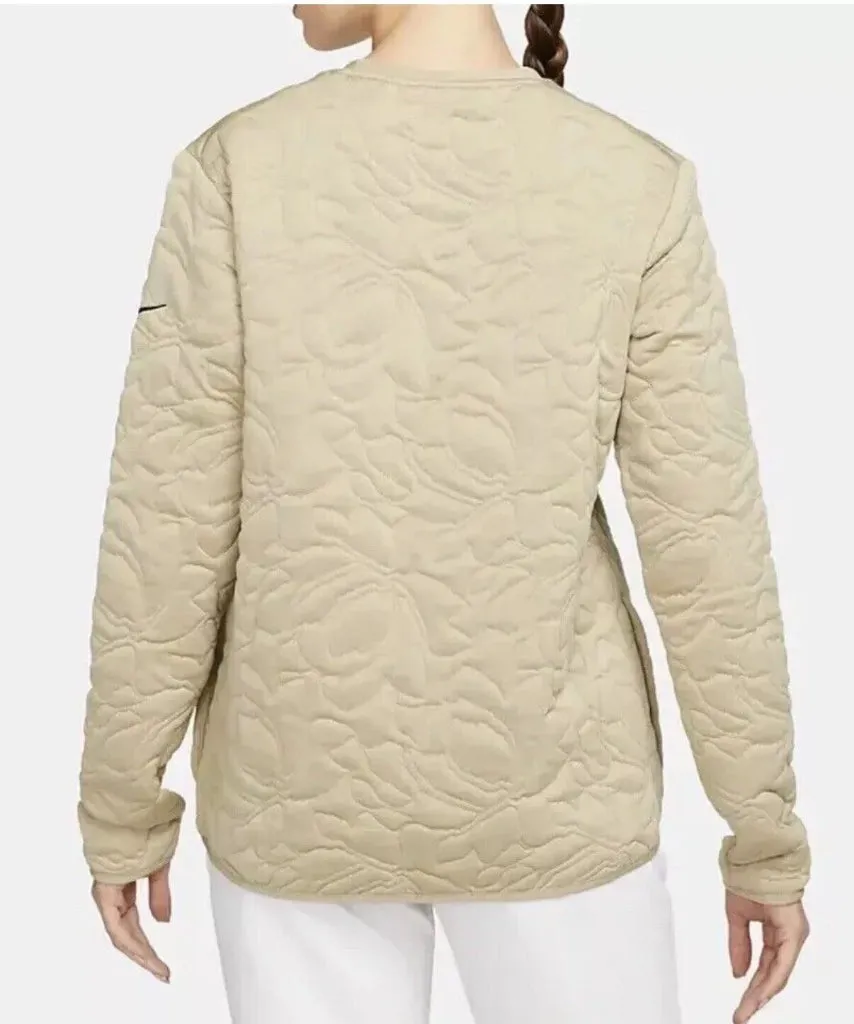 Nike Dri-Fit Women's Damon Quilted Pullover Size XXL. MSP$110