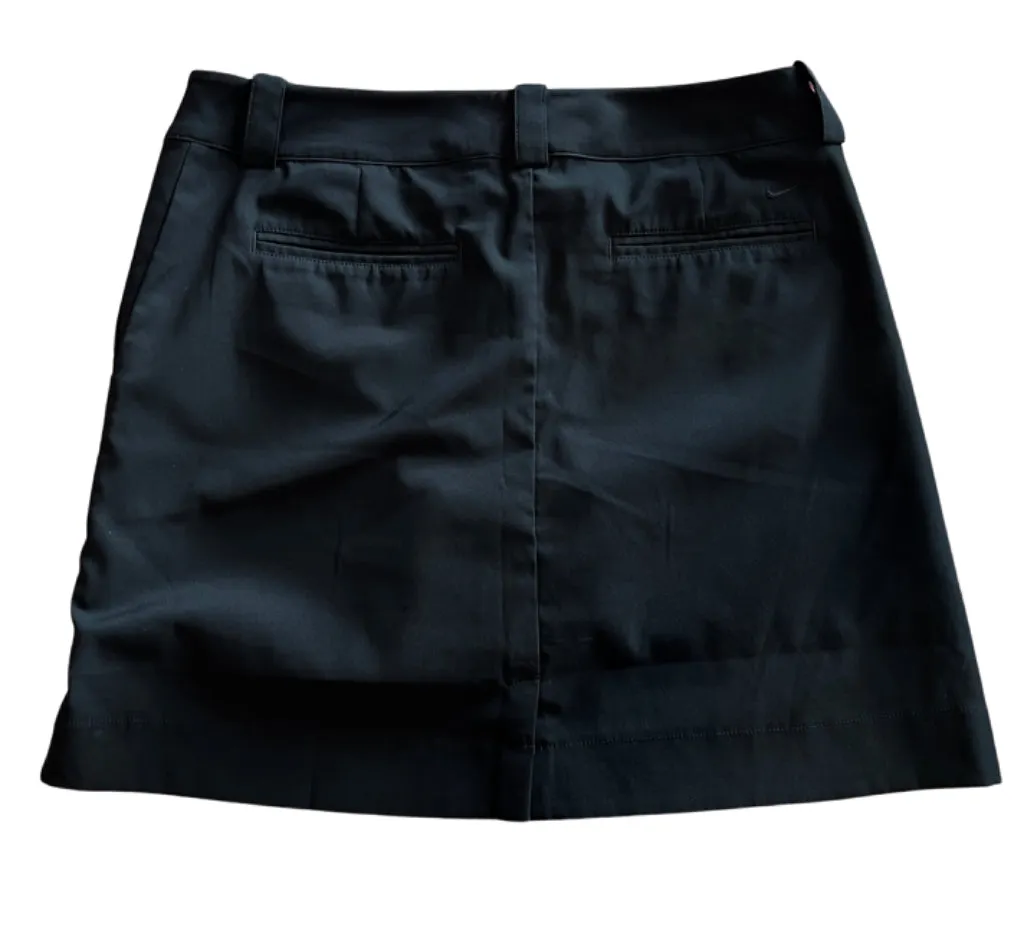 Nike Golf Black Belted Skort MSP$75
