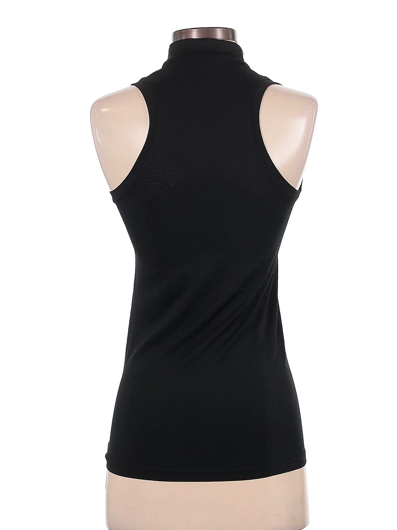 Nike Golf Black Racerback Polo Size XS