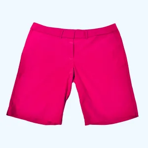 Nike Golf Dri-Fit Dark Pink Women's Shorts Size 16