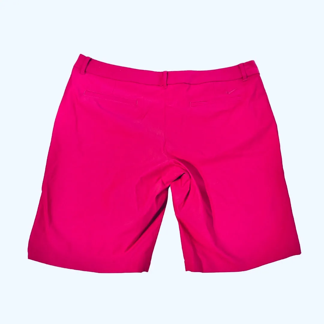 Nike Golf Dri-Fit Dark Pink Women's Shorts Size 16