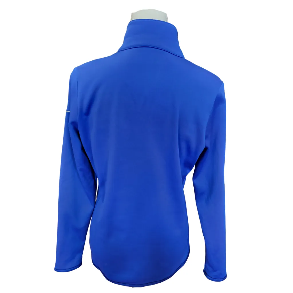 Nike Golf Royal Blue 1/4 Zip Pullover w/ Logo Size M