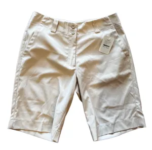 Nike Golf Tan Shorts Size 4 MSP$70