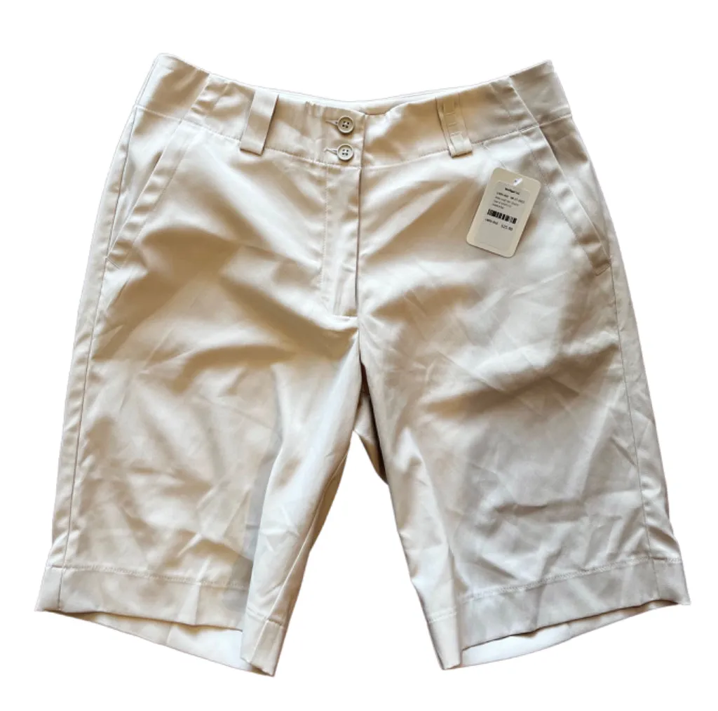 Nike Golf Tan Shorts Size 4 MSP$70