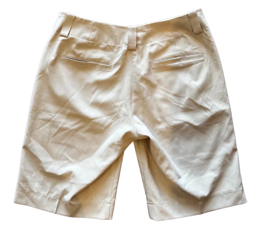 Nike Golf Tan Shorts Size 4 MSP$70